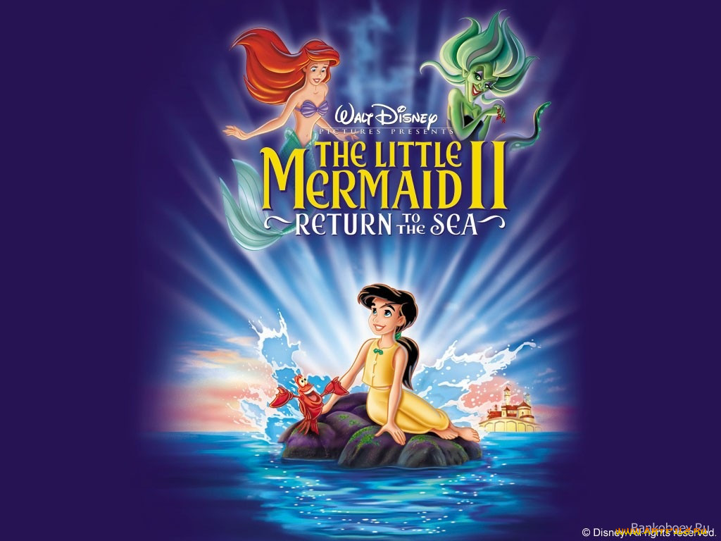 the, little, mermaid, ii, , return, to, sea